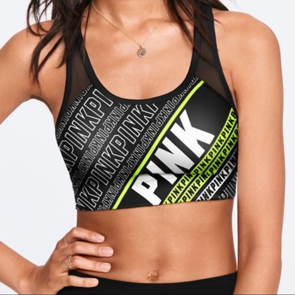 PINK Victoria's Secret Other - NWOT vs pink ultimate unlined sports bra